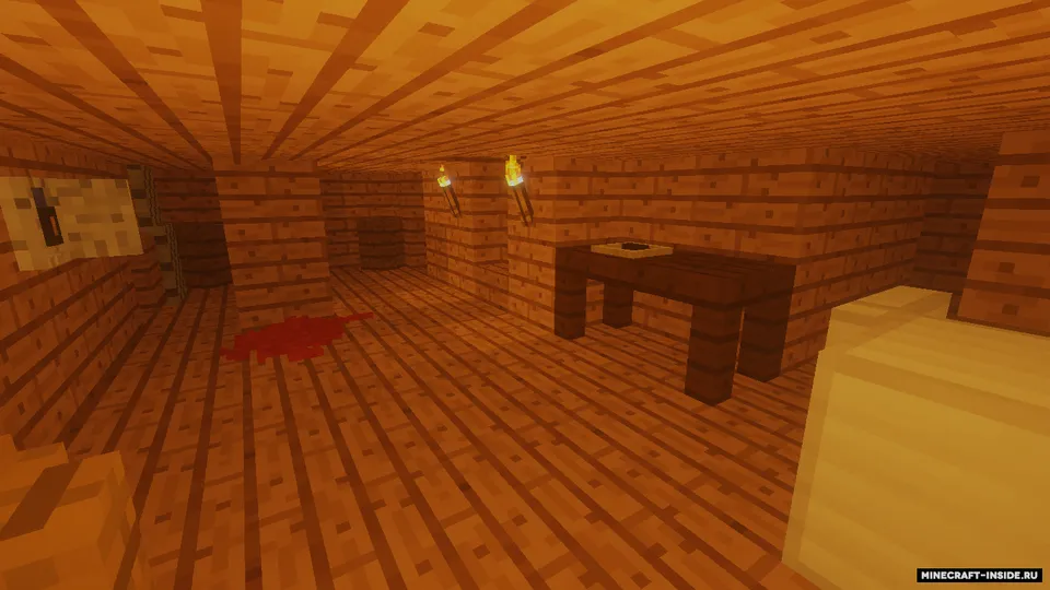 Minecraftda Granny uyi — Minecraft xarita, rasm 8