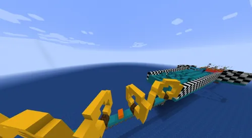 Mechanical Parkour — Minecraft xarita, rasm 1