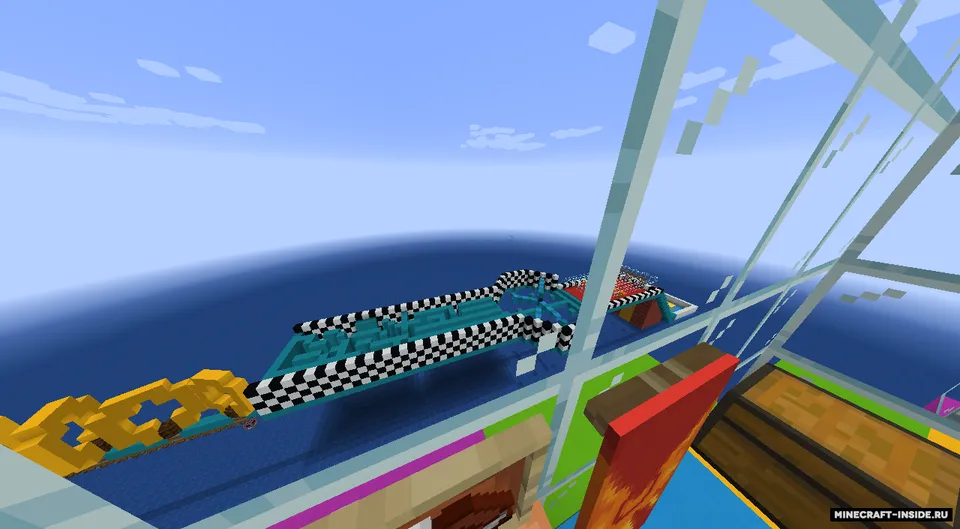 Mechanical Parkour — Minecraft xarita, rasm 2