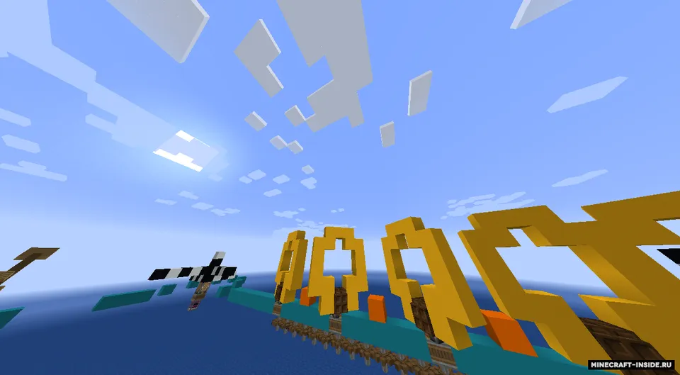 Mechanical Parkour — Minecraft xarita, rasm 3