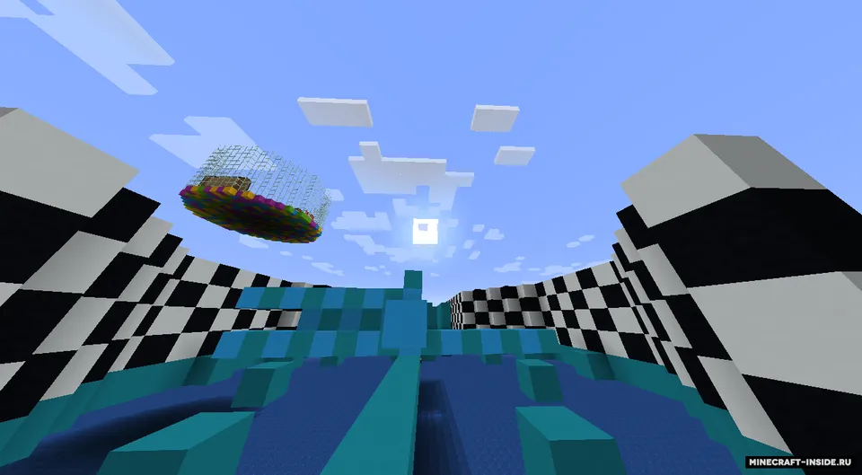 Mechanical Parkour — Minecraft xarita, rasm 4