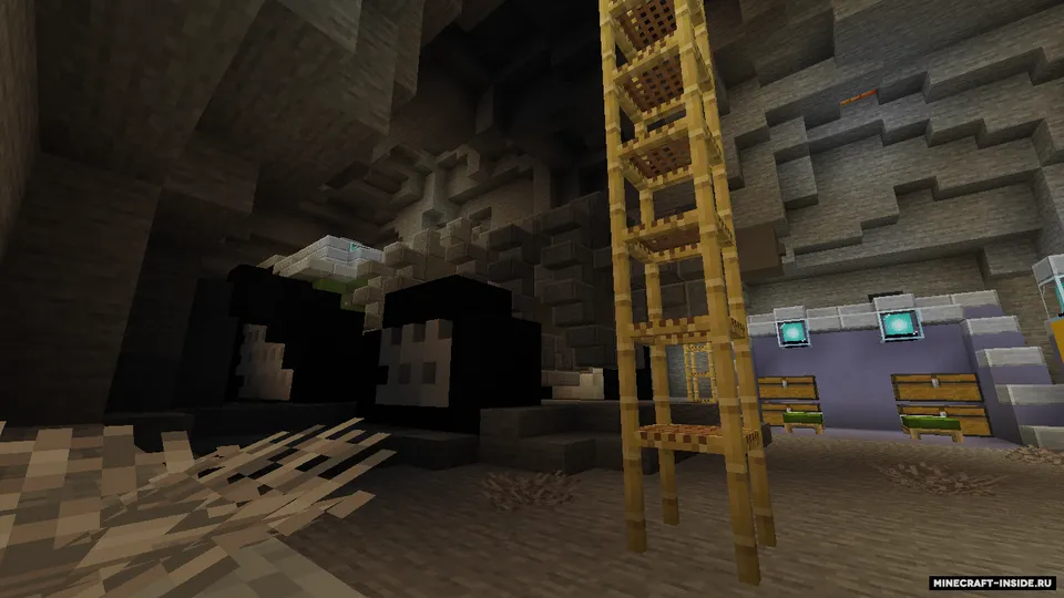 All for the sake of a Stone?! — Minecraft xarita, rasm 4