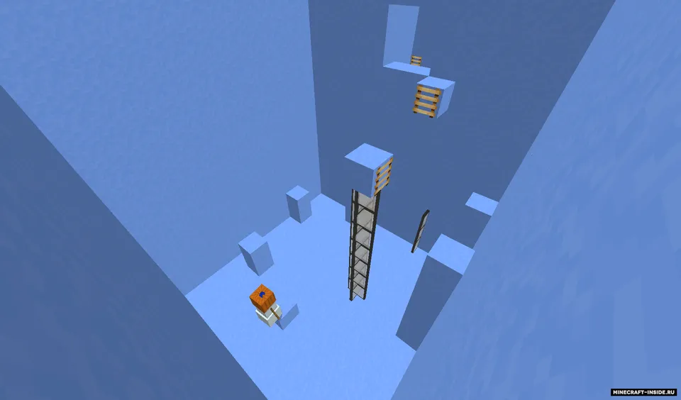 Parkour Map 2 by ExtraMaps — Minecraft xarita, rasm 5