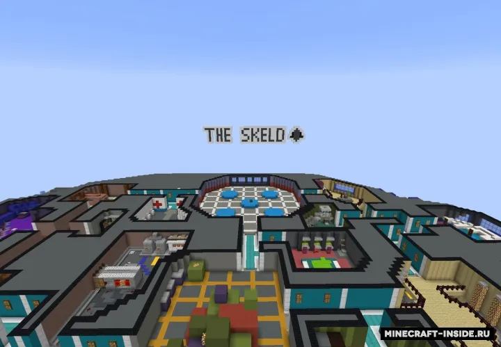 Among Us Skeld — Minecraft xarita, rasm 2