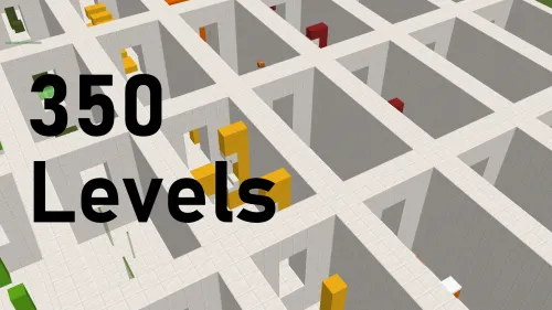 350 Levels — Minecraft xarita, rasm 1