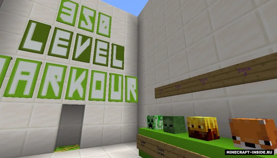 350 Levels — Minecraft xarita, rasm 4