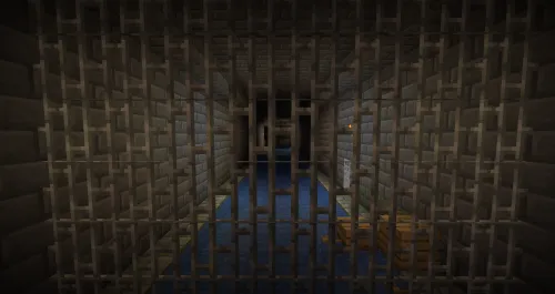Katakombalar — Minecraft xarita, rasm 1