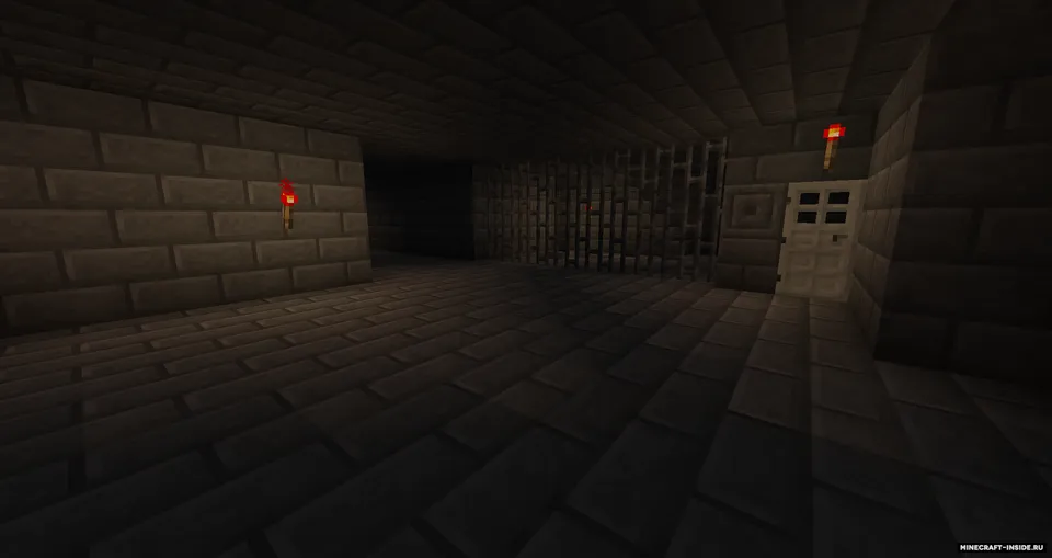 Katakombalar — Minecraft xarita, rasm 2