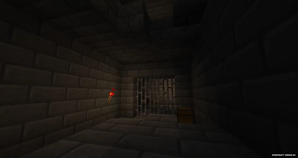 Katakombalar — Minecraft xarita, rasm 3