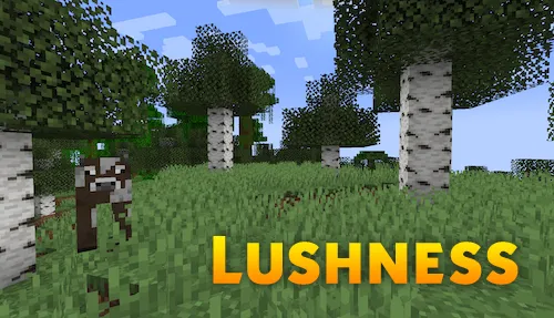 Lushness — Minecraft mod, rasm 1