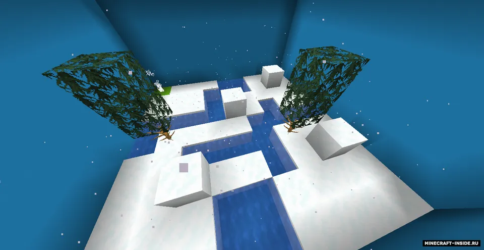 Snowball Push — Minecraft xarita, rasm 3