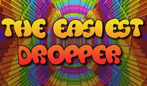 The Easiest Dropper — Minecraft xarita, rasm 1