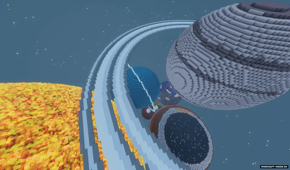 The Easiest Dropper — Minecraft xarita, rasm 2