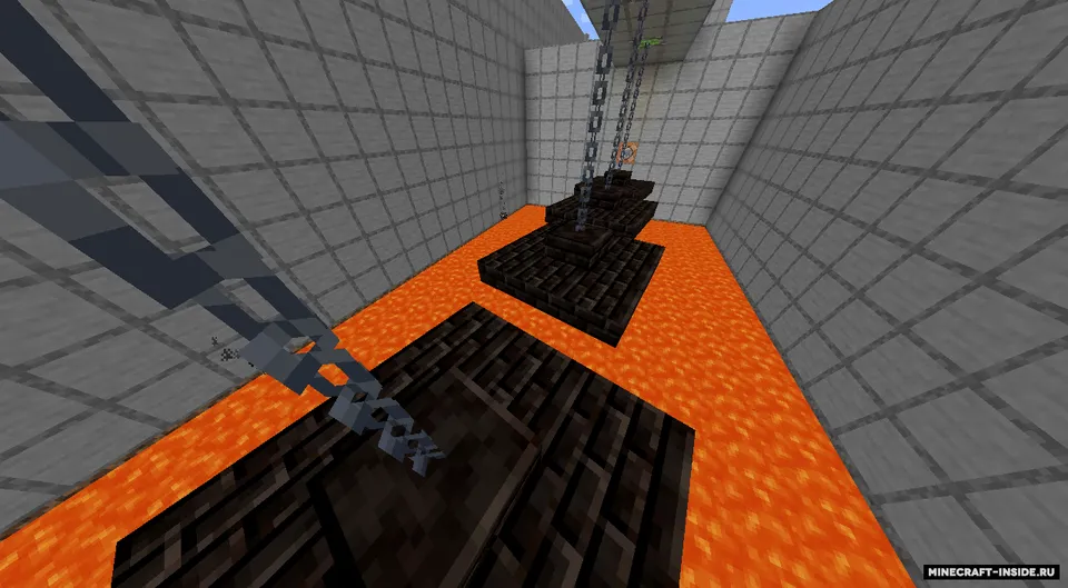 Mexanik parkur xaritasi — Minecraft xarita, rasm 2