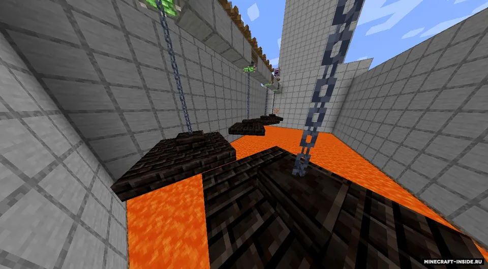 Mexanik parkur xaritasi — Minecraft xarita, rasm 3