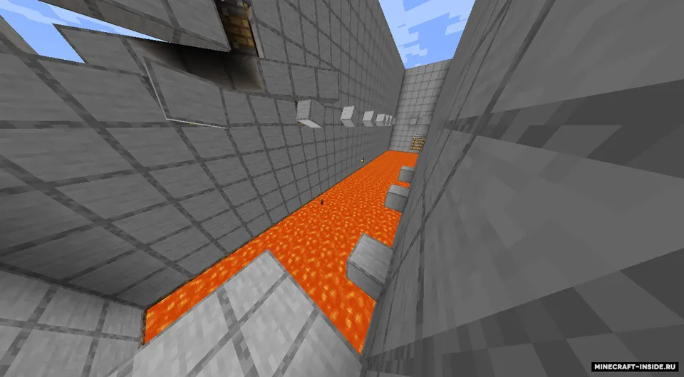 Mexanik parkur xaritasi — Minecraft xarita, rasm 4