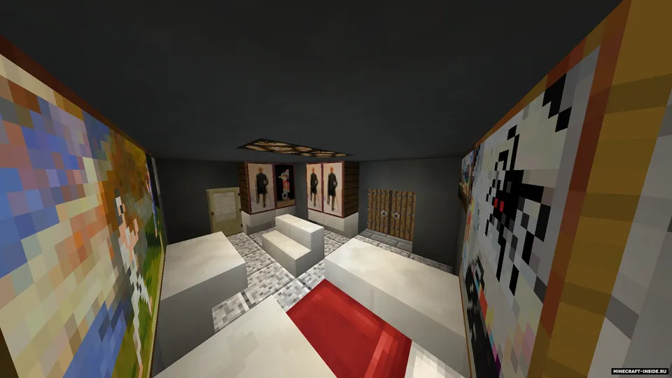 Dark Kill — Minecraft xarita, rasm 2