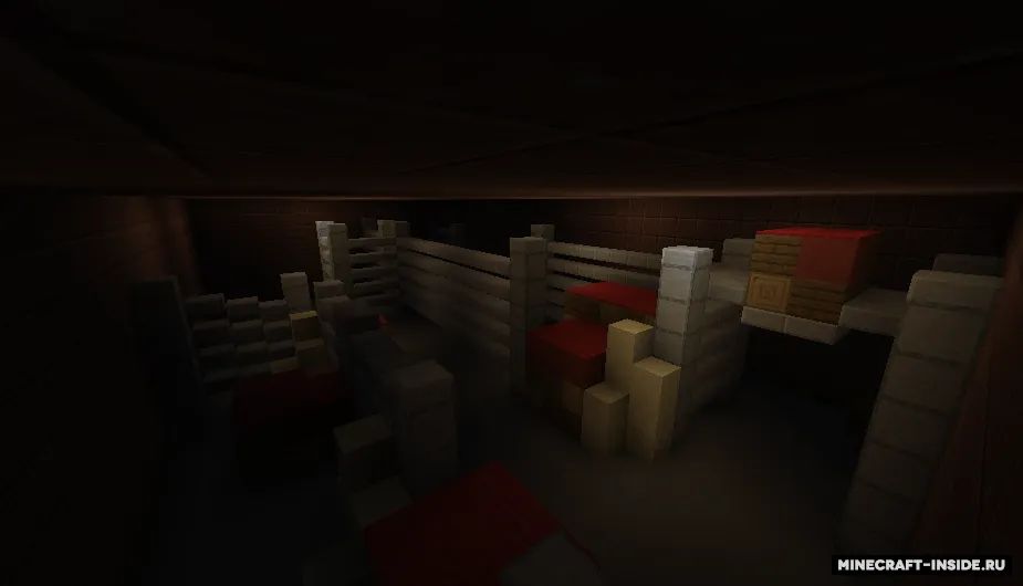 C.A.S.E 2 - Animatronics Survival — Minecraft xarita, rasm 8