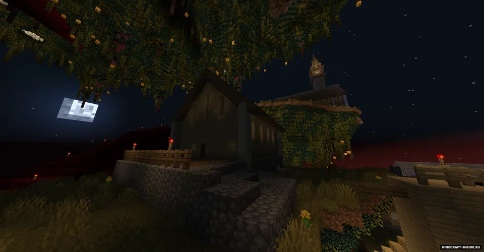 Seasonal Skies — Minecraft xarita, rasm 3