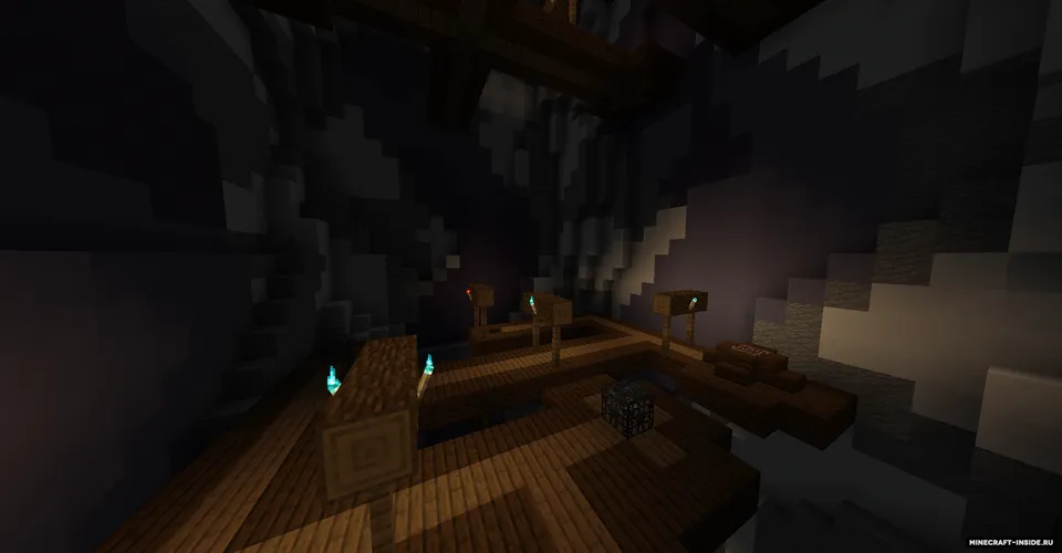 Seasonal Skies — Minecraft xarita, rasm 4
