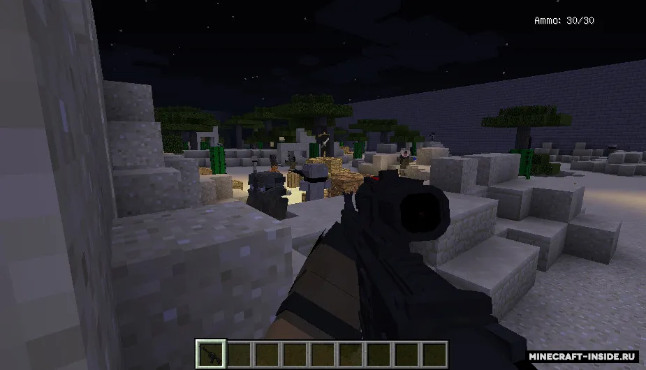 Mercenary time — Minecraft xarita, rasm 3