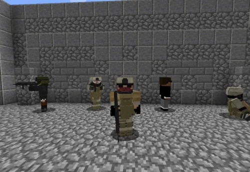 Time of war — Minecraft xarita, rasm 1