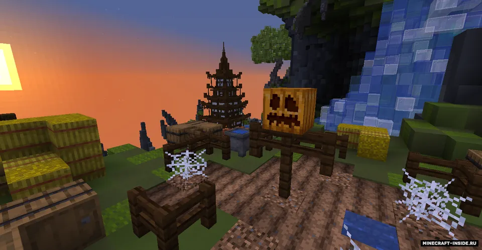 Eternity - To the mountain — Minecraft xarita, rasm 2