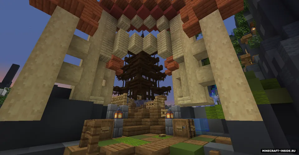 Eternity - To the mountain — Minecraft xarita, rasm 3