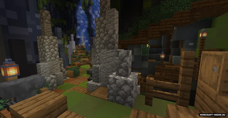 Eternity - To the mountain — Minecraft xarita, rasm 4