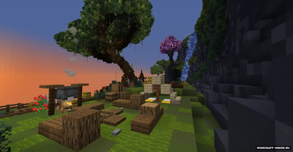 Eternity - To the mountain — Minecraft xarita, rasm 5