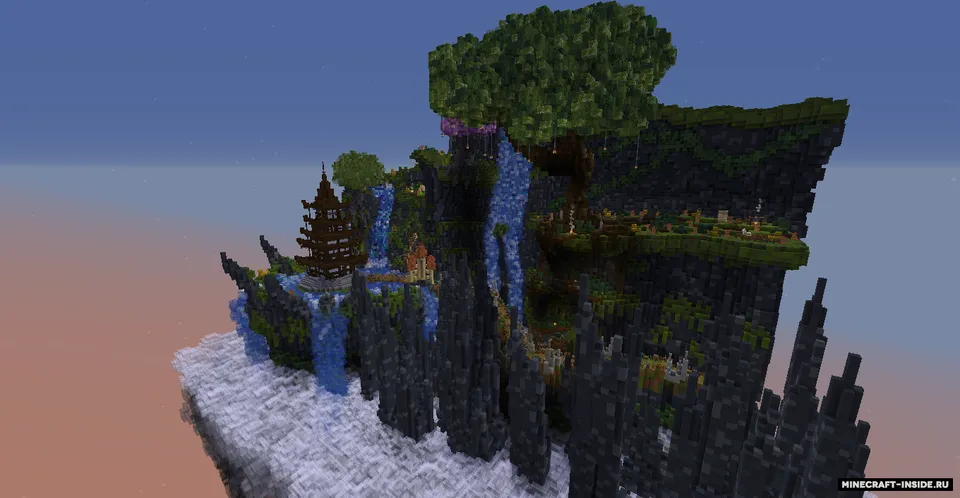 Eternity - To the mountain — Minecraft xarita, rasm 6