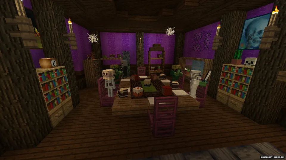 Dark Adventure — Minecraft xarita, rasm 3