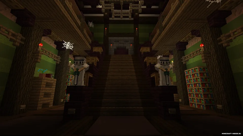 Dark Adventure — Minecraft xarita, rasm 4