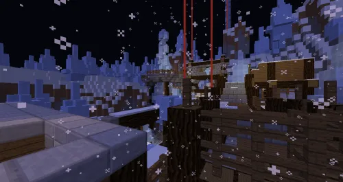 PL IceCrystal — Minecraft xarita, rasm 1