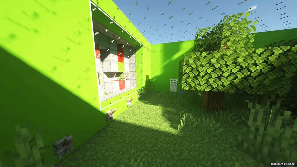 Rainbow Logic — Minecraft xarita, rasm 5