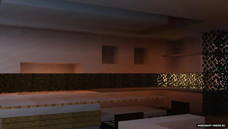 Modern House In The Mountains — Minecraft xarita, rasm 7