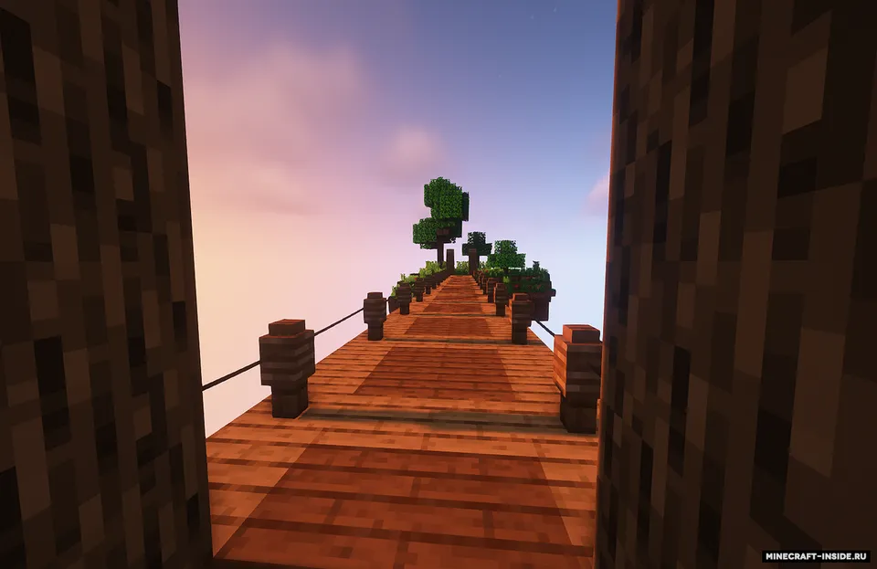 Cursed Bridge — Minecraft xarita, rasm 3