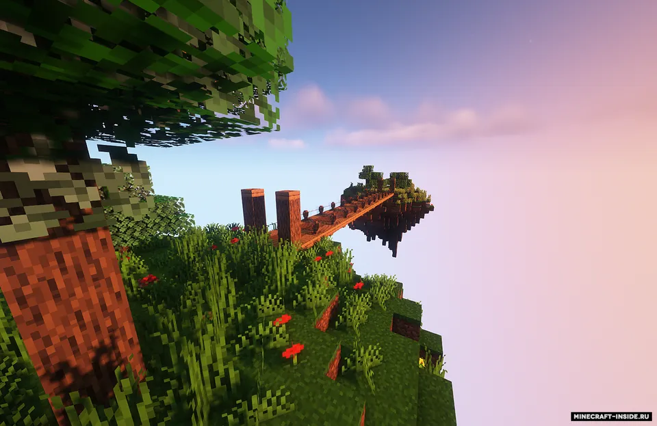 Cursed Bridge — Minecraft xarita, rasm 4