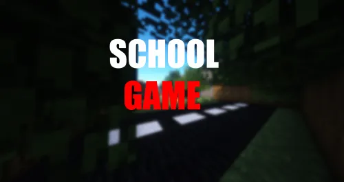 Modlar bilan School game — Minecraft xarita, rasm 1