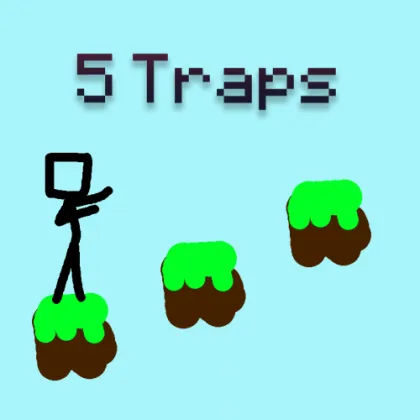 5 Traps — Minecraft xarita, rasm 1