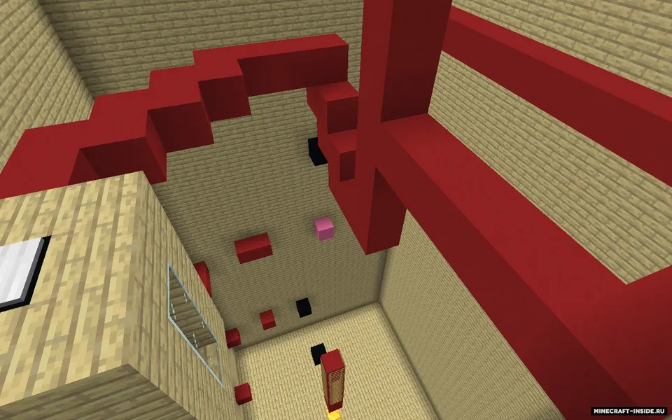 5 Traps — Minecraft xarita, rasm 2