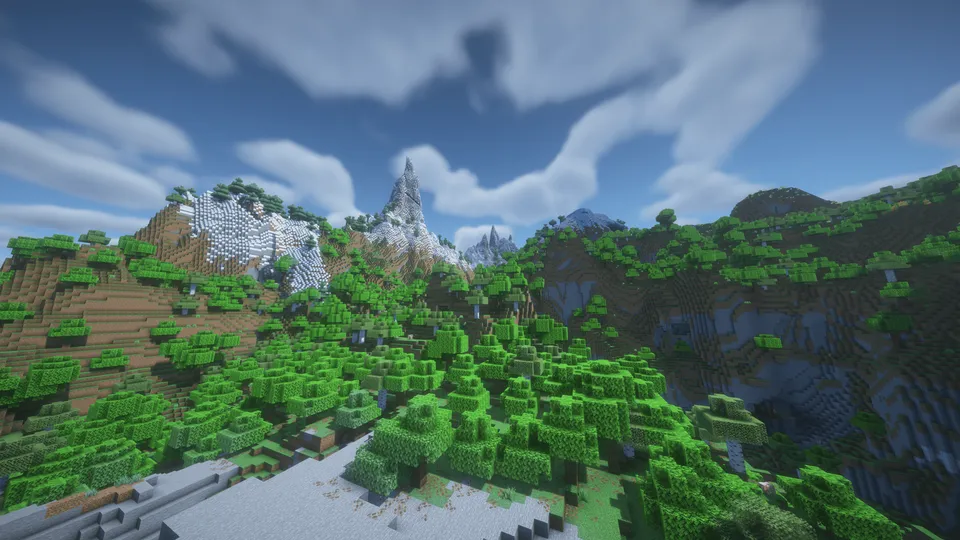 Fantastic Worlds — Minecraft mod, rasm 8