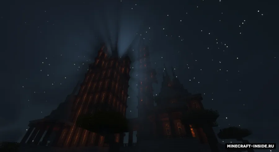 Savannadagi qasr-hovli — Minecraft xarita, rasm 2