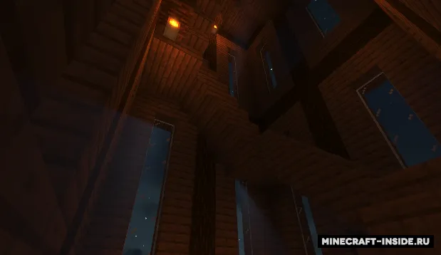 Savannadagi qasr-hovli — Minecraft xarita, rasm 3
