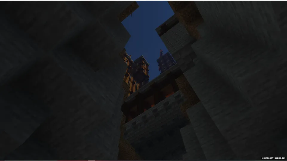 Savannadagi qasr-hovli — Minecraft xarita, rasm 4