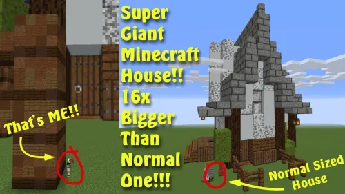 Jumbo House Parkour! — Minecraft xarita, rasm 1