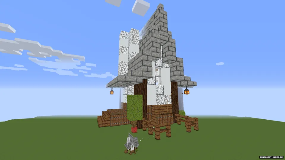 Jumbo House Parkour! — Minecraft xarita, rasm 2