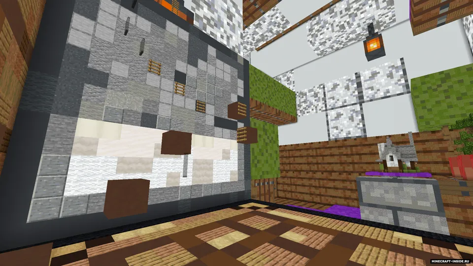 Jumbo House Parkour! — Minecraft xarita, rasm 3