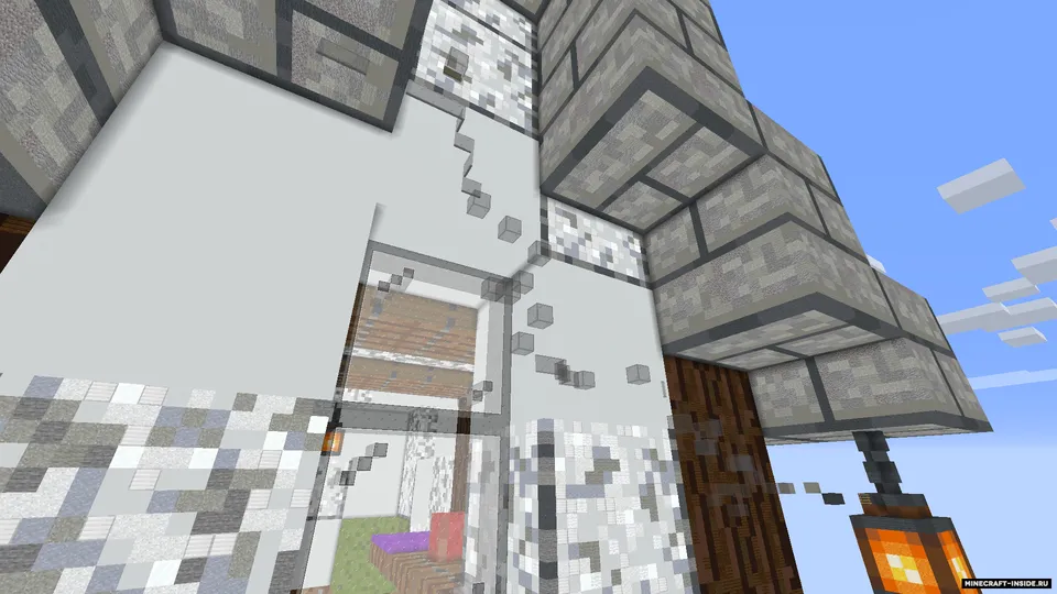 Jumbo House Parkour! — Minecraft xarita, rasm 4