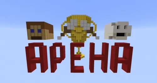 Arena — Minecraft xarita, rasm 1